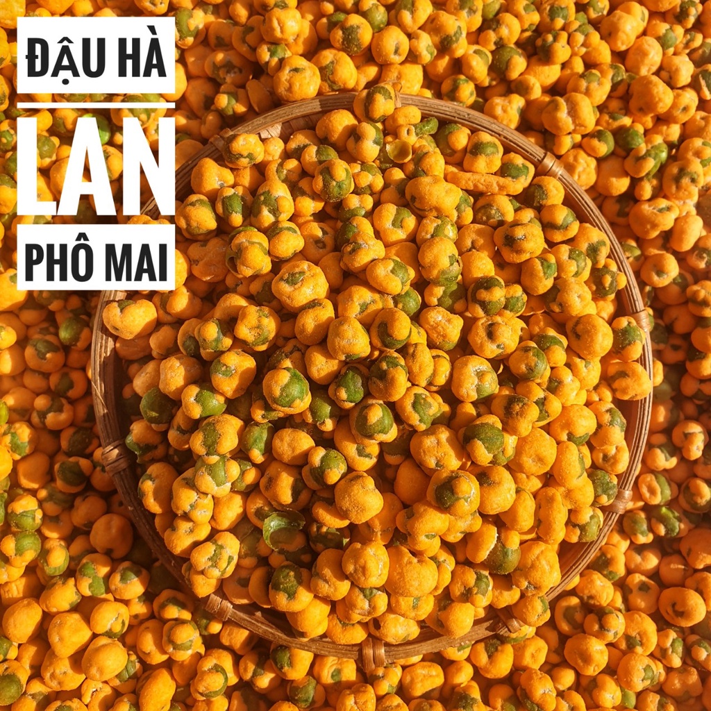 Đậu Hà Lan Vị Phô Mai - Lon 300gr