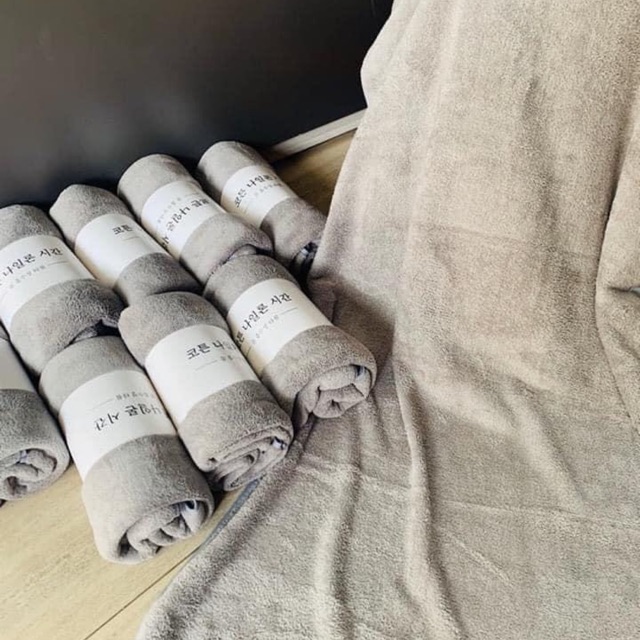 Khăn tắm xịn xò(mền goiis)