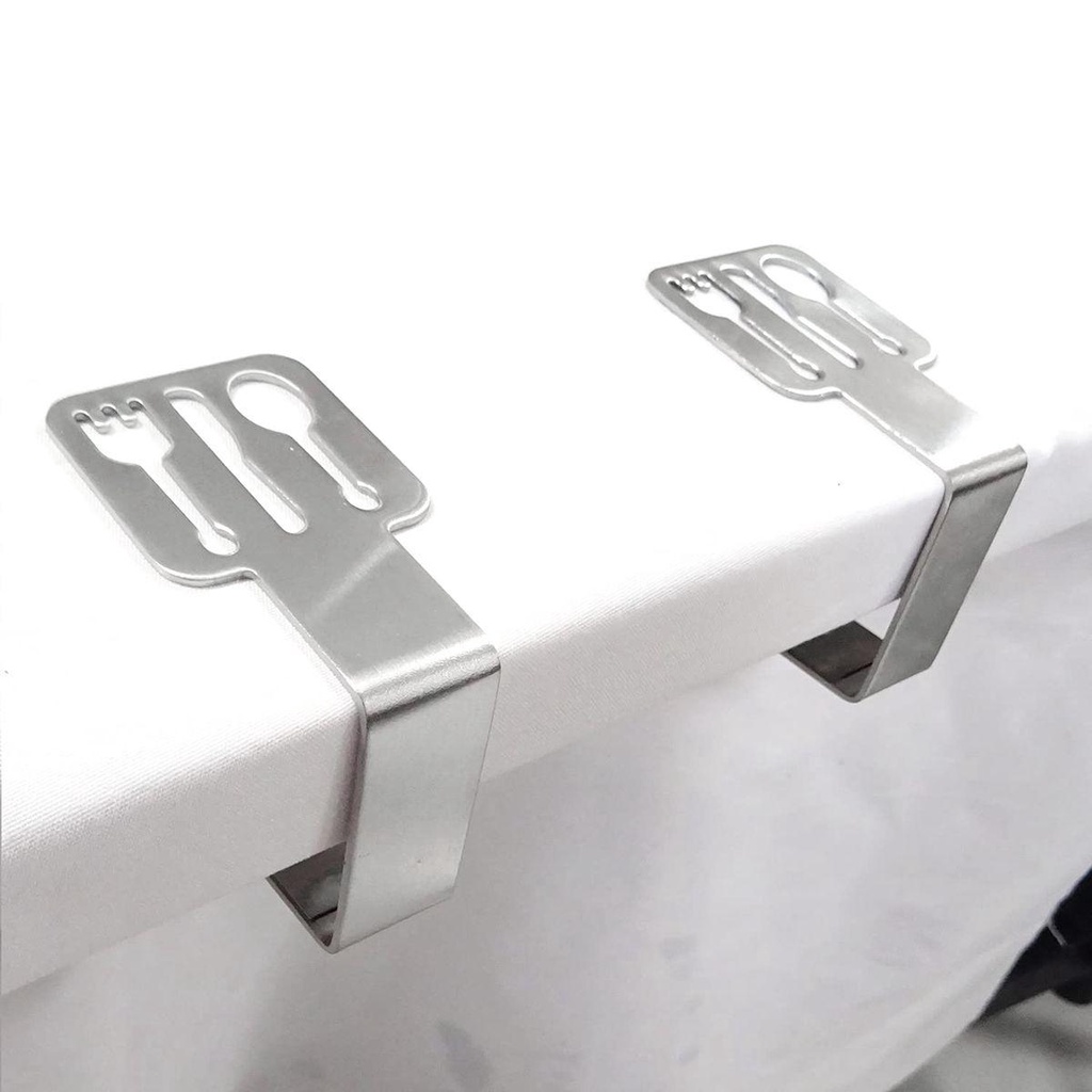 Giá Đỡ Khăn Trải Bàn Ổn Định Trang Trí Đa Ứng Dụng