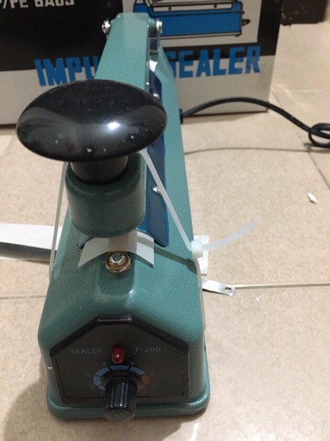 MÁY HÀN MIỆNG TÚI 20CM-  8MM tặng thanh dây hàn nhiệt