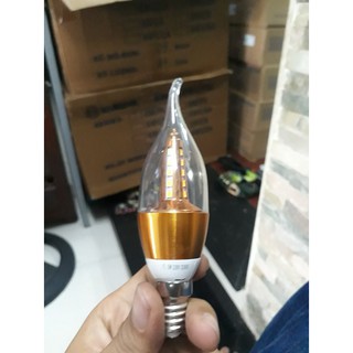 Bóng đèn led nến 5W - ánh sáng Vàng