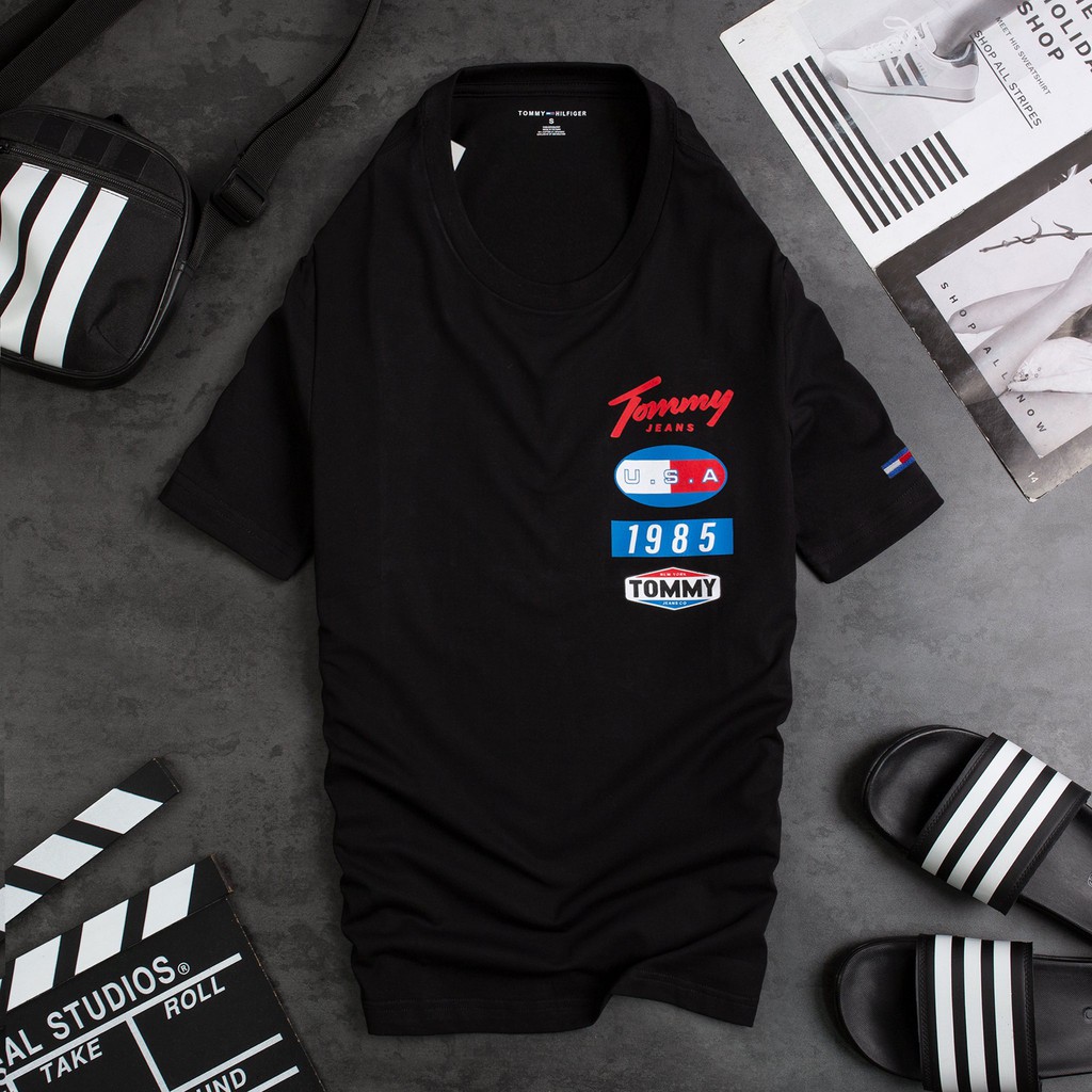 Áo thun TM-035 vải cotton mịn đẹp