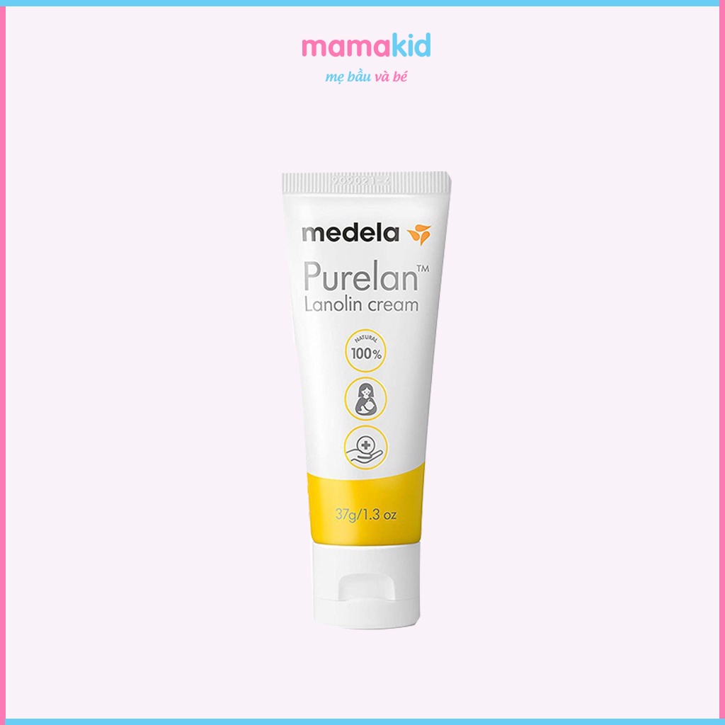 Kem Medela Purelan Lanolin Chiết Xuất Từ Mỡ Cừu Nguyên Chất Dung Lượng 7g,37g