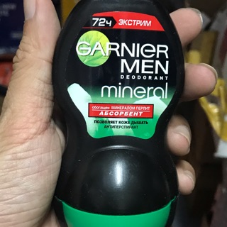 Lăn nách nam Garnier men.