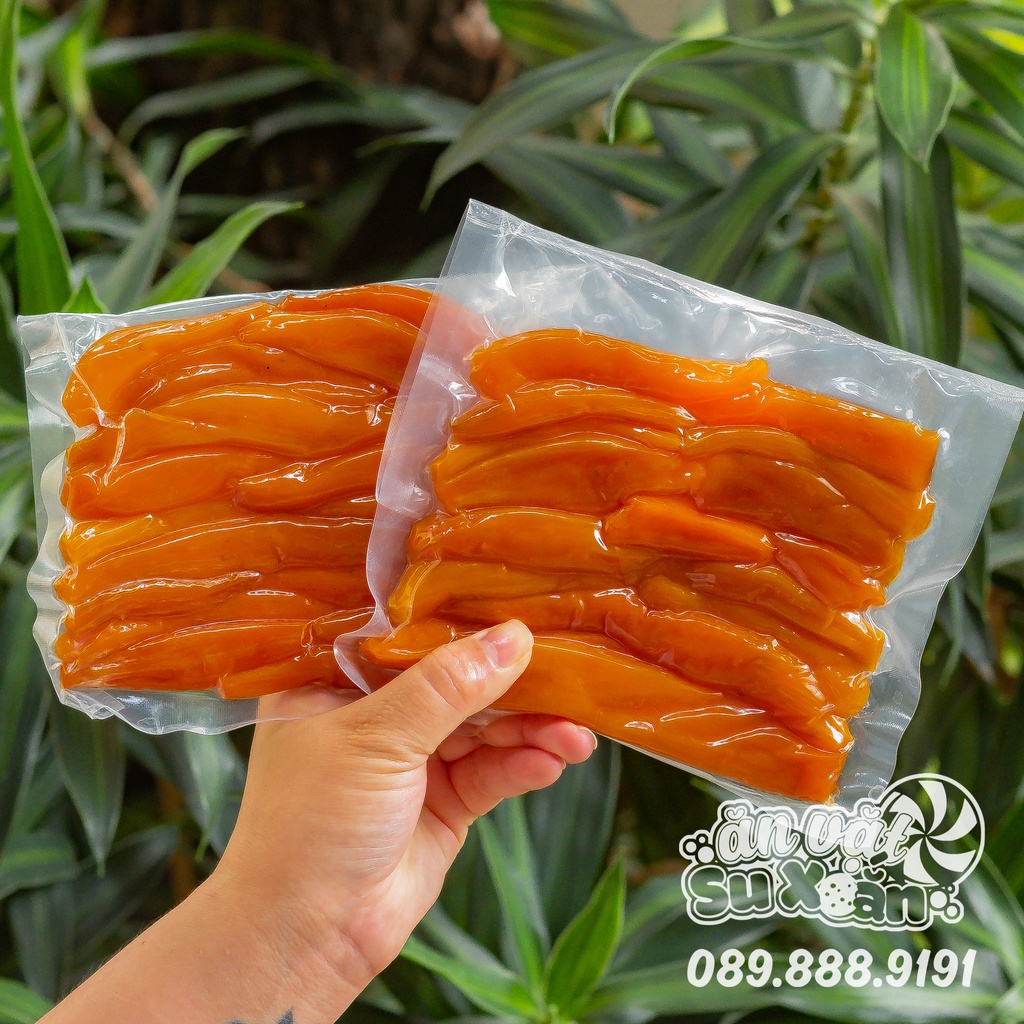 Khoai mật sấy dẻo Ăn Vặt Su Xoắn