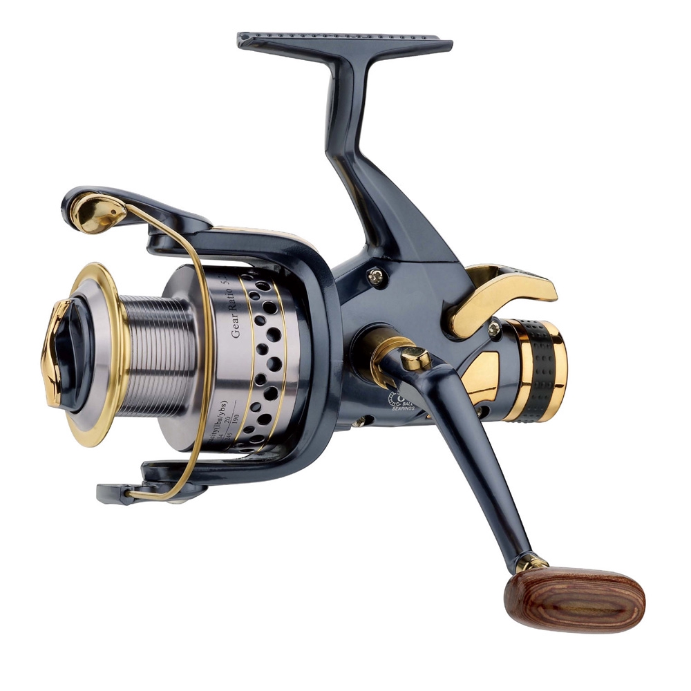 Máy Câu Cá SW50 9+1 BB Cao Cấp