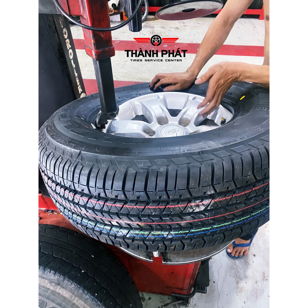 Lốp xe Ford Ranger 2.2 Bridgestone 255/70R16 Dueler 684 Thái Lan