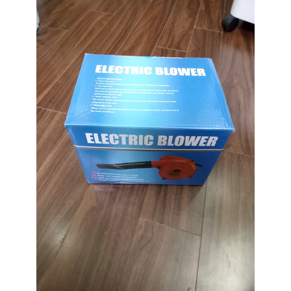 Máy thổi bụi 6 cấp độ, Lõi đồng, Công suất 1000W, nguồn điện 220V hàng nhập khẩu bảo hành 6 tháng