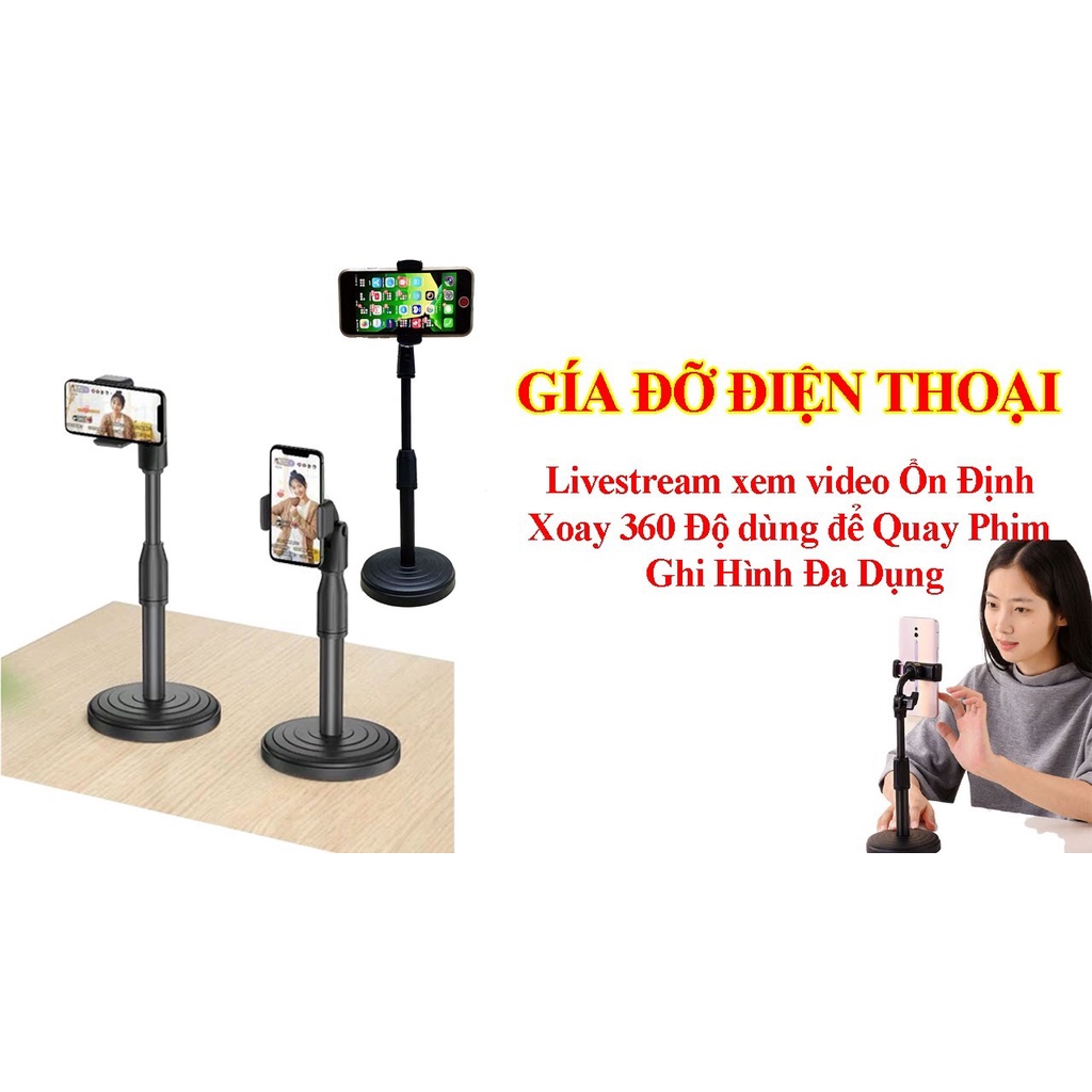 Giá Đỡ Điện Thoại livestream