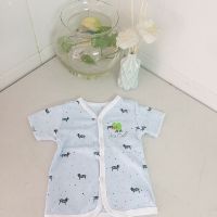 Áo sơ sinh cài nút hiệu hotga(được lựa mẫu)