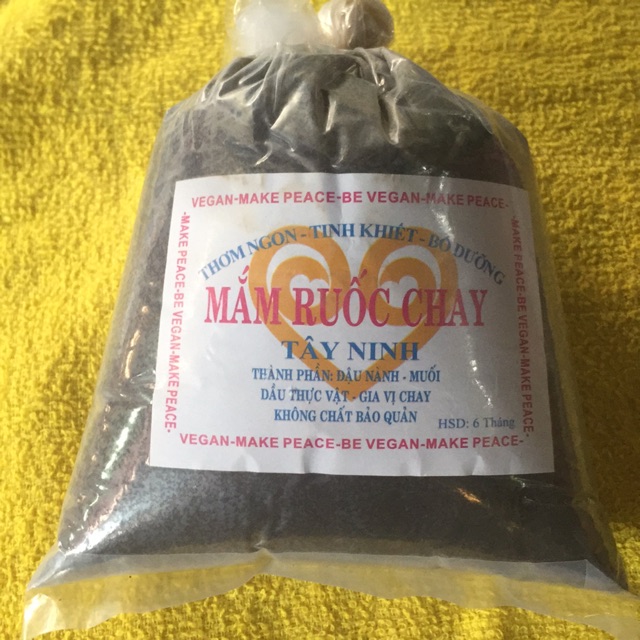 Mắm ruốc chay 500gr