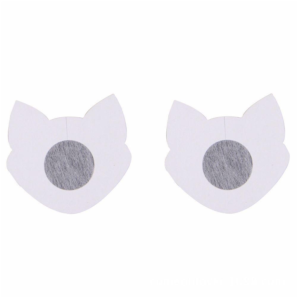 Danilo Set 2 Cặp Miếng Dán Ngực Vô Hình Họa Tiết Mèo Dạ Quang Quyến Rũ Dành Cho Nữ