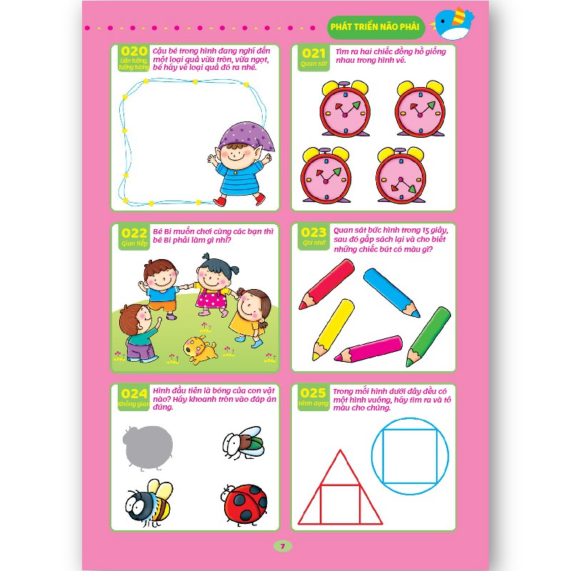 Sách thiếu nhi - 1088 CÂU ĐỐ PHÁT TRIỂN TRÍ TUỆ cho bé 4-5 tuổi - 1 sao | BigBuy360 - bigbuy360.vn