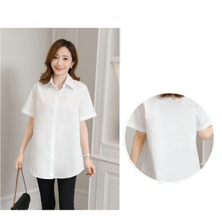 Áo bầu hè thu sơ mi công sở AB1268