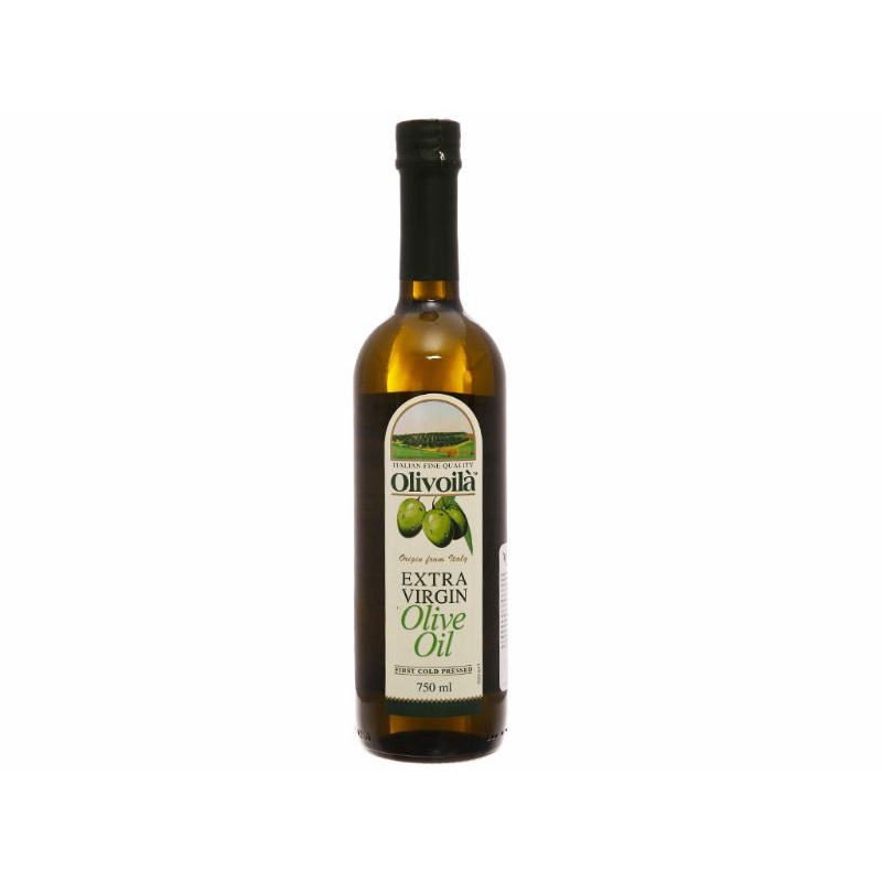 Dầu Olive ( oliu ) nguyên chất Olivoila Extra Virgin 750ml [ rẻ nhất sàn ] date mới , sản phẩm chính hãng