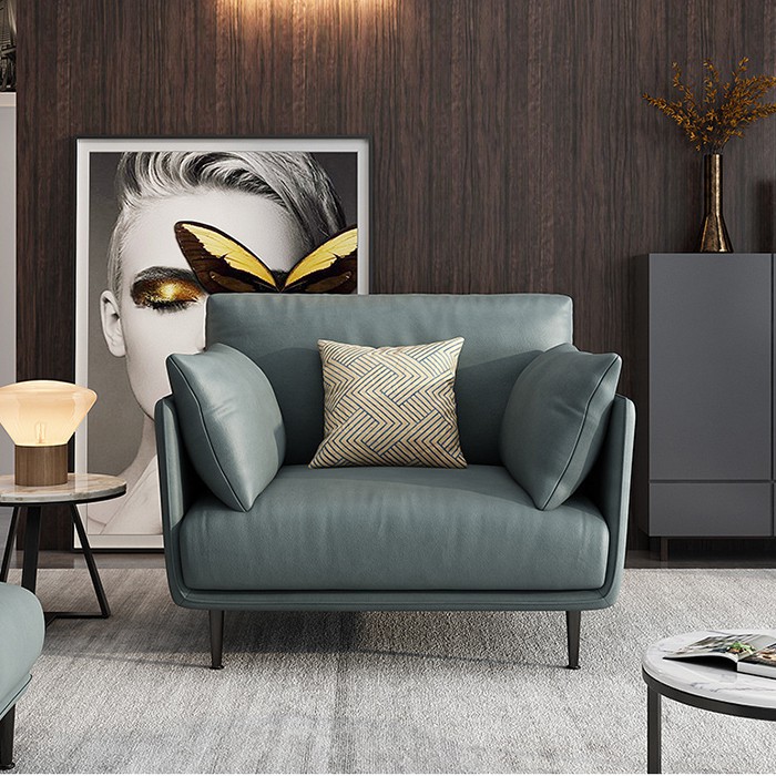 Ghế Sofa đơn phòng khách, Ghế Sofa Bắc Âu GHT014 9386 STORE
