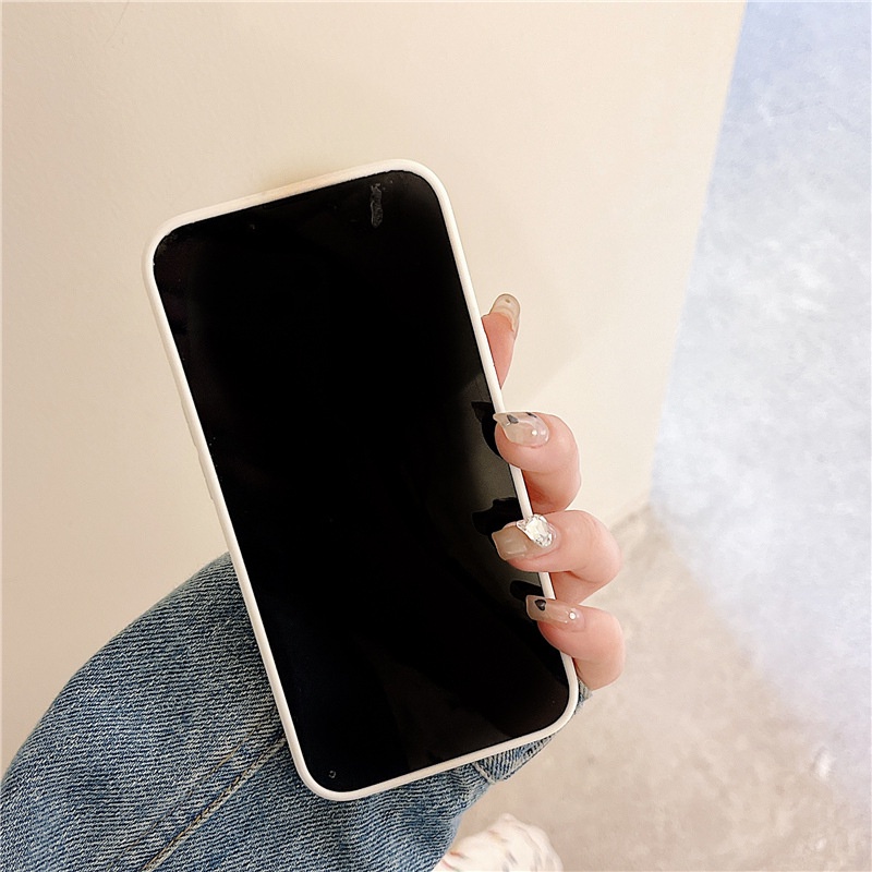 Ốp lưng iphone Ốp Điện Thoại Họa Tiết Trái Vải Cho Iphone7 / 8plus / x / xs / 11 / 14pro / 13 / pro / max / plus / Promax Dinuo case