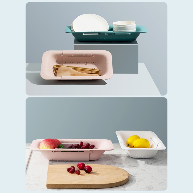 Rổ Rửa Trái Cây Sức Chứa Lớn Siêu Bền Đa Năng