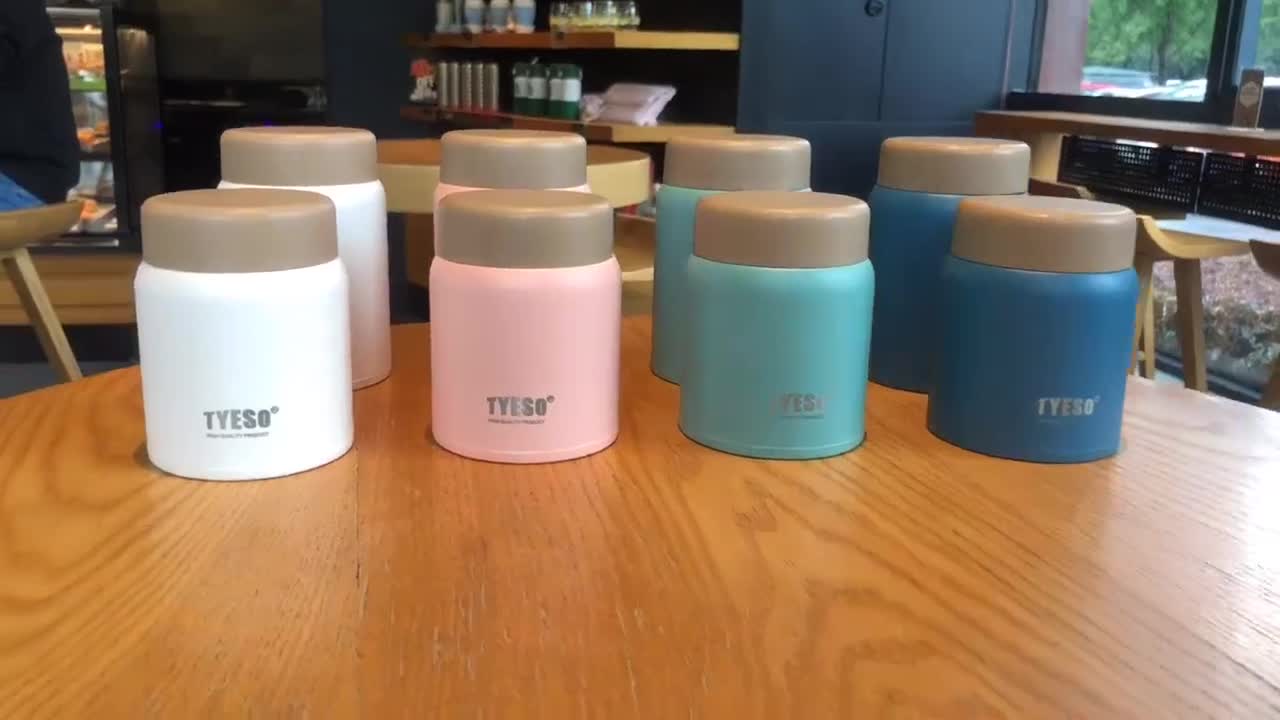 Bình giữ nhiệt mini cao cấp Tyeso 220ml 280ml | BigBuy360 - bigbuy360.vn