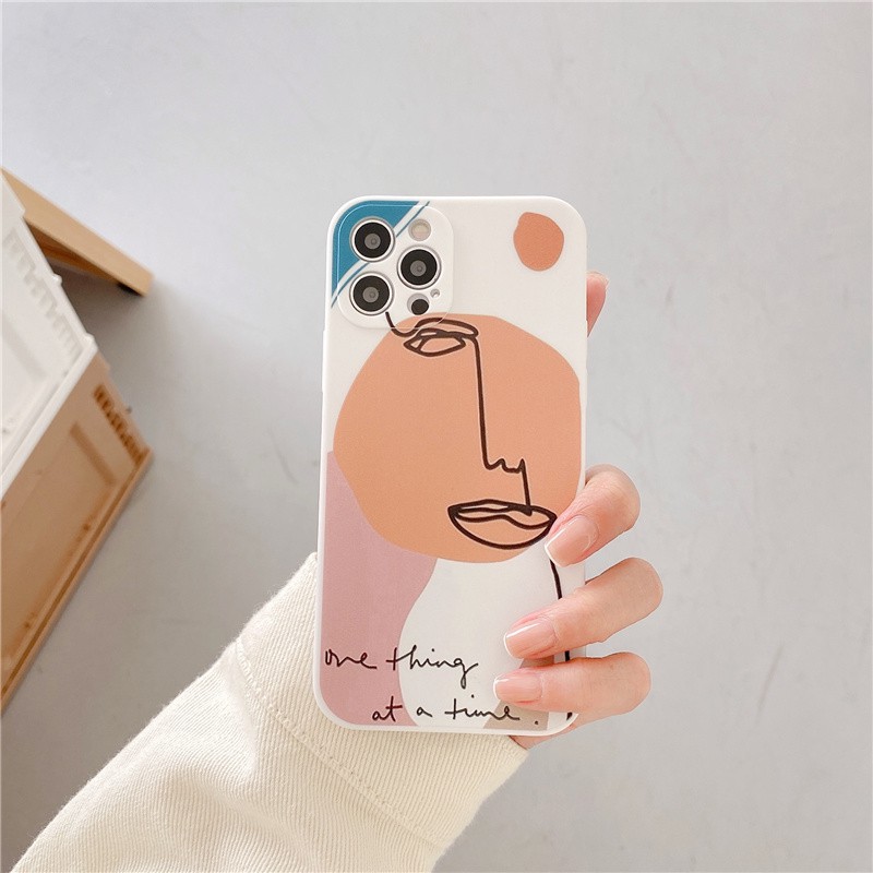Ốp điện thoại TPU silicone mềm họa tiết nghệ thuật cho Iphone 11 Pro Max Iphone 6 6s 7 8 Plus X Xr Xs Max Se 2020 iPhone 12 Pro max 12mini | BigBuy360 - bigbuy360.vn