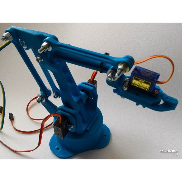 Bộ Kit nhựa in 3d Cánh tay robot EEZY