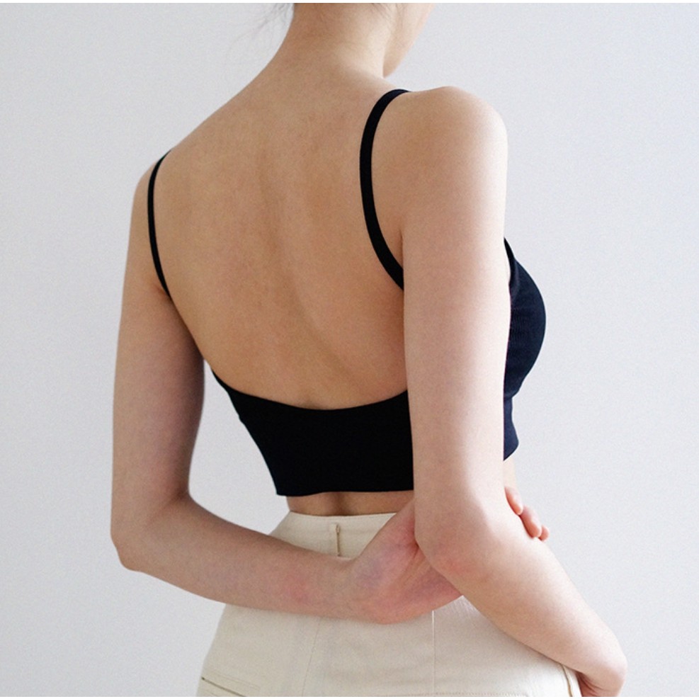 Bra Gym/Yoga Lưng Chữ U Gợi Cảm Dây Nhỏ | BigBuy360 - bigbuy360.vn