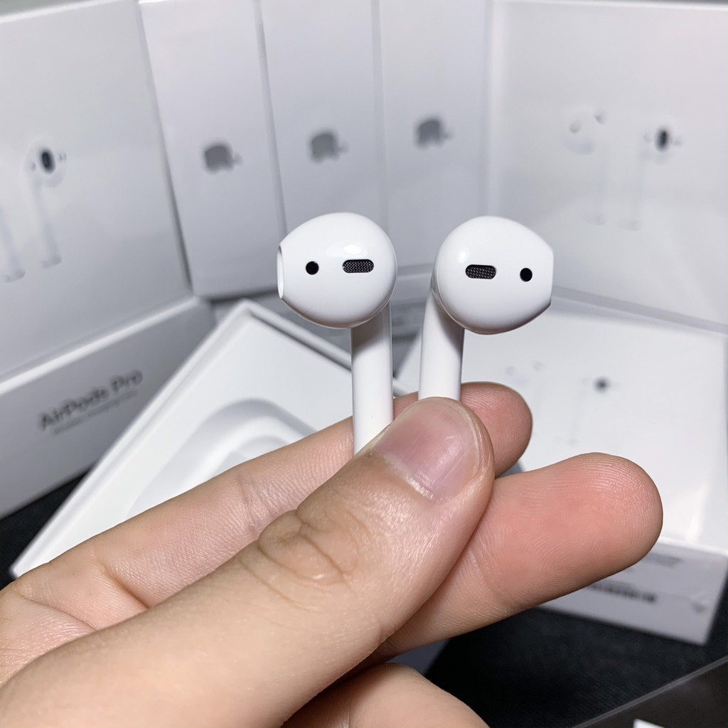 [Hồng Kông] AIRPODS 2 Báo Pin Chuẩn Cảm Biến Hồng Ngoại 1562M