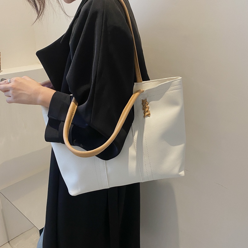 Túi Tote Da Dây Cứng LOLITA Size To