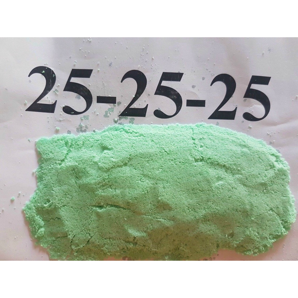 Phân Bón NPK 25-25-25 Xô 17kg - Khỏe Rễ, Xanh Lá, Lớn Trái