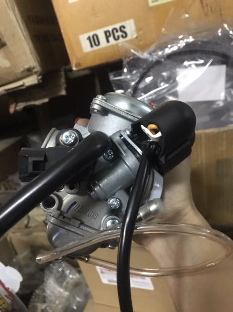 Bình xăng con  Novo LX linh kiện zin  indo