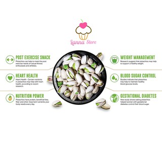 【NHẬP KHẨU CHÍNH NGẠCH】Hạt Dẻ Cười Mỹ Mornuts 500g Loại 1– Pistachio Tự Nhiên Không Tẩy, To Béo Bùi
