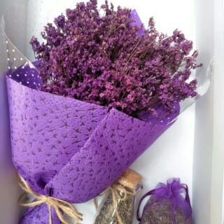 Hộp quà hoa sao khô