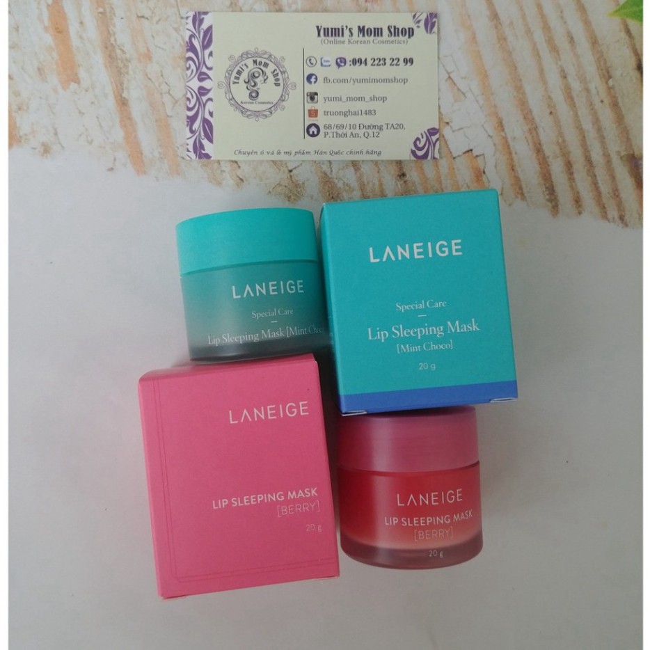 mila ( mila) hh Mặt nạ ngủ môi Laneige Lip Sleeping Mask 20g | BigBuy360 - bigbuy360.vn