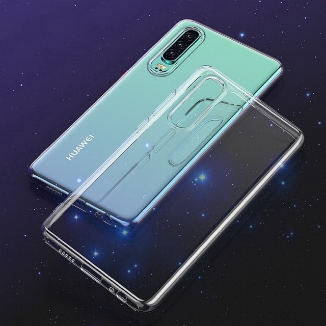 Ốp lưng Silicon trong suốt Huawei P30Lite