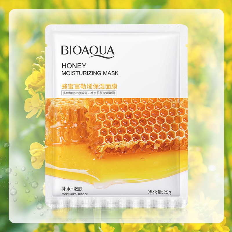 Mặt nạ Bioaqua dưỡng ẩm hương trái cây tự nhiên đặc biệt để chăm sóc da | BigBuy360 - bigbuy360.vn