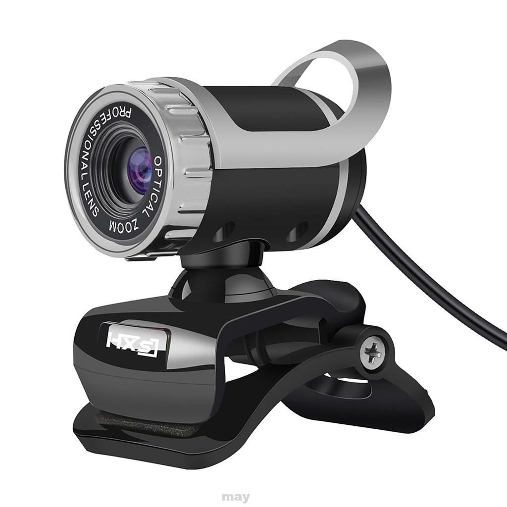 Webcam USB Mini xoay 360 độ kèm micro tiện dụng | BigBuy360 - bigbuy360.vn