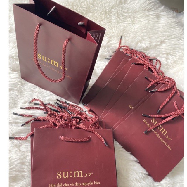 xả thanh lý - 1 cái Túi giấy nhà sum size nhỏ