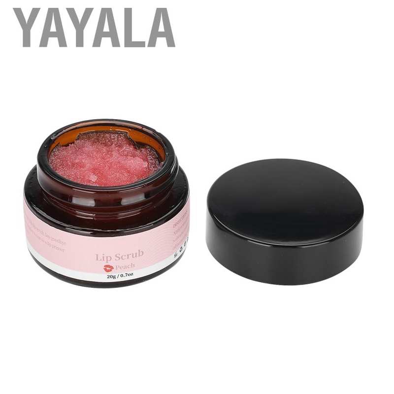 (hàng Mới Về) Son Tẩy Tế Bào Chết Cho Môi Yayala 20g