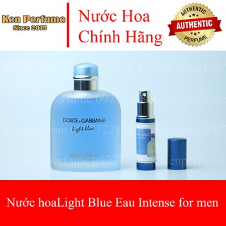 Nước Hoa Dolce Gabbana Light Blue Intense Chai Dung Tích 10ml