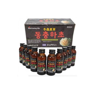 Đông trùng hạ thảo Hộp 10 chai