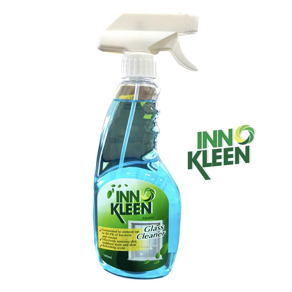 Nước xịt lau kính làm sạch chất bẩn mảng bám INNOKLEEN 500ml