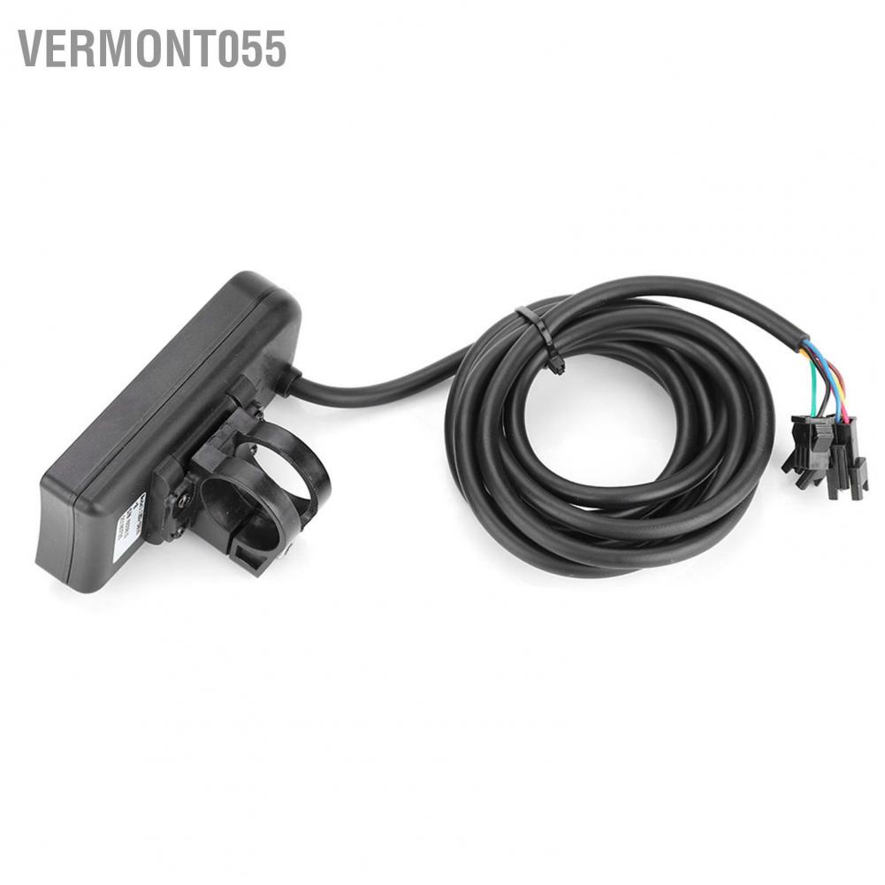 Vermont055 Waterproof LED Display Control Panel DIY Accessory Part for Electric Bike Scooter