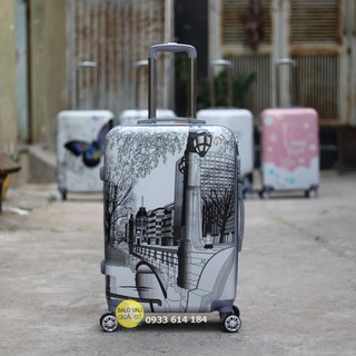Vali Nhựa 20 inch cao cấp