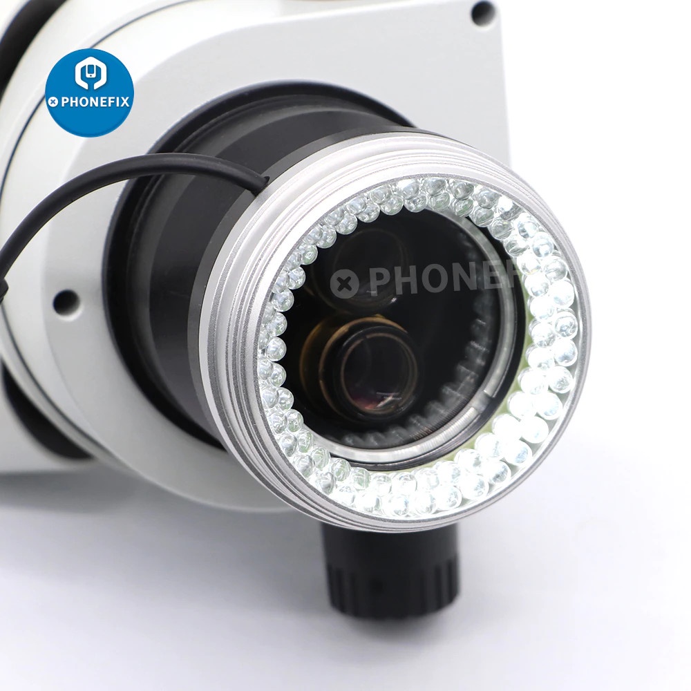Đèn LED cho kính hiển vi kèm kính chắn khói