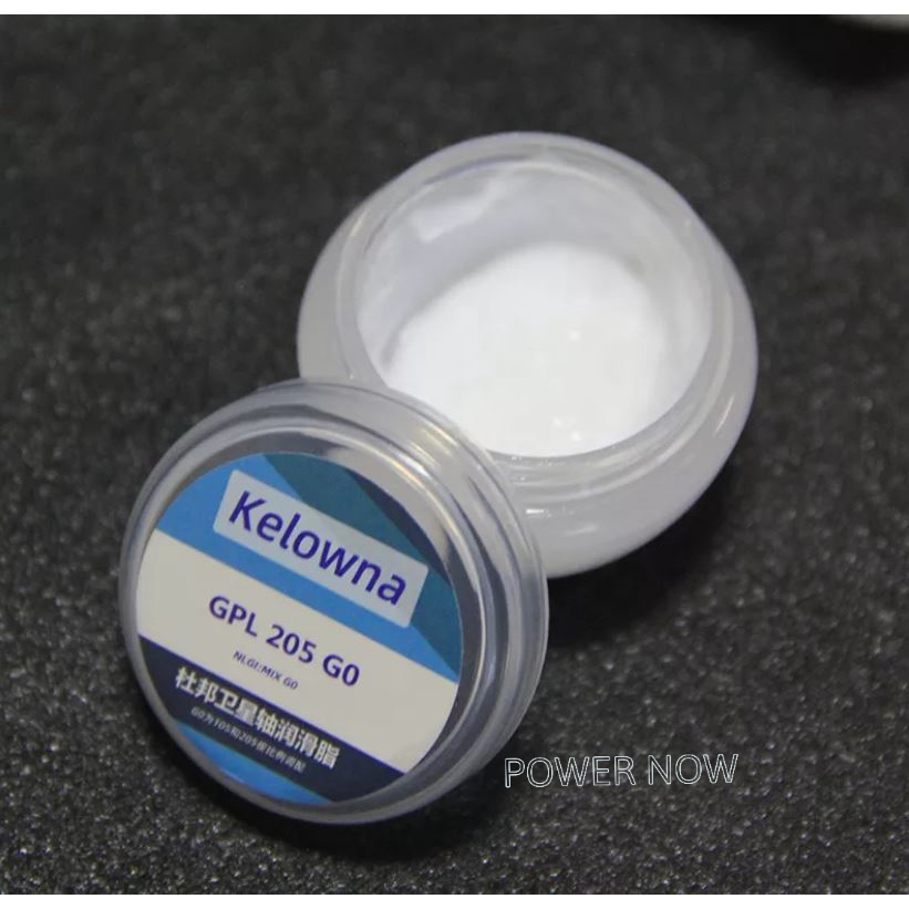 Dầu Mỡ Lube Switch Bàn Phím Cơ GPL105 Và 205 G0 Chính Hãng Kelowna