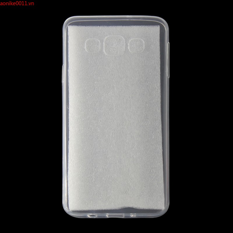 Ốp điện thoại mềm trong suốt silicon cho Samsung A3 A5 A6 A7 A8 A9 Star Pro Plus E5 E7 2016 2017 2018