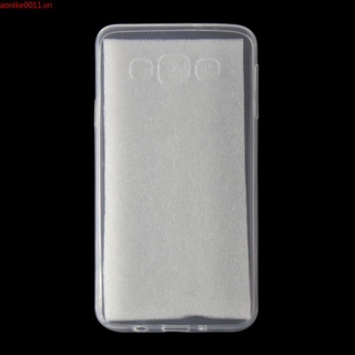 Ốp điện thoại mềm trong suốt silicon cho Samsung A3 A5 A6 A7 A8 A9 Star Pro Plus E5 E7 2016 2017 2018