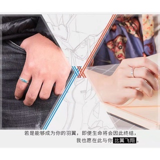 (MỚI) Nhẫn bạc S925 cho cặp đôi