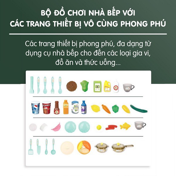 BỘ ĐỒ CHƠI NHÀ BẾP NHỎ