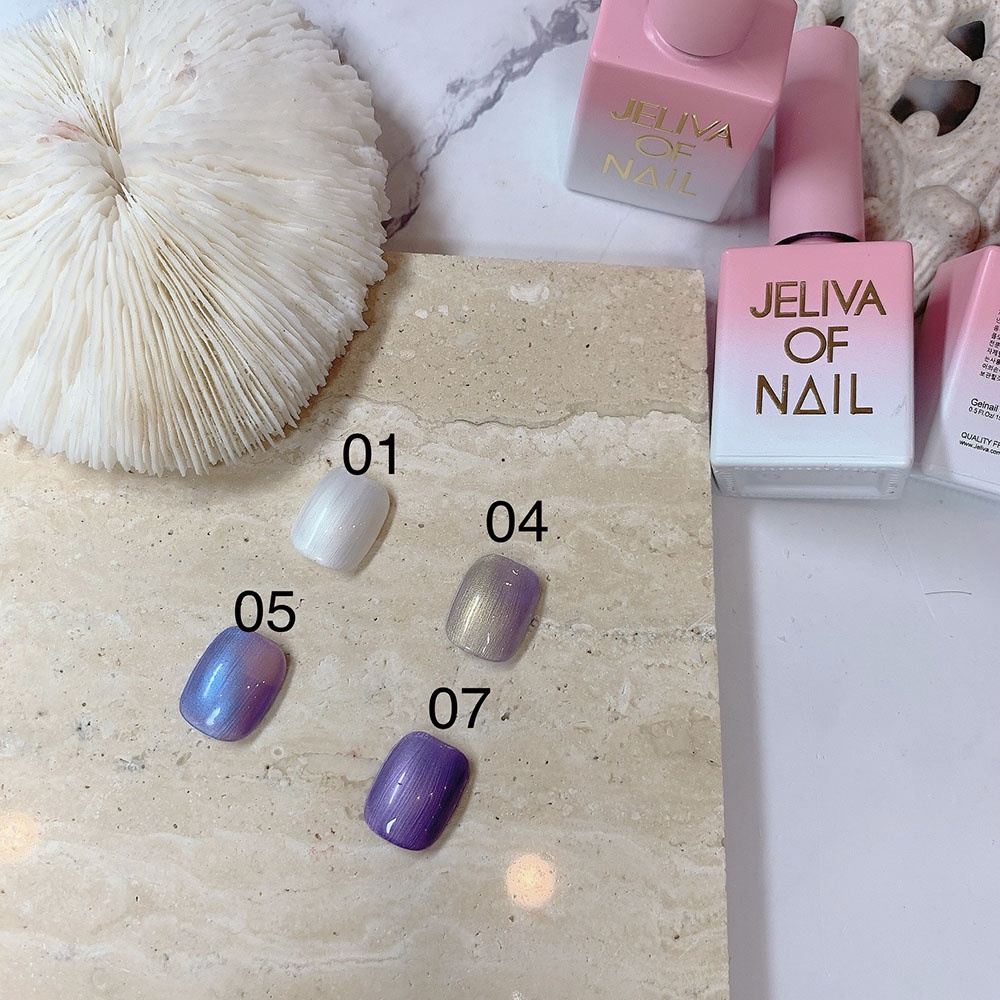 Sơn gel ngọc trai nail , gel ánh trai 3d 15ml